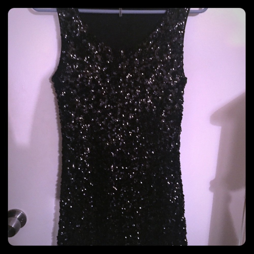 Sequin dress